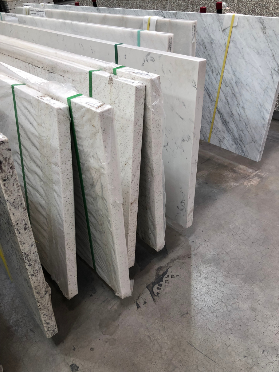 Countertop marble quartz slab